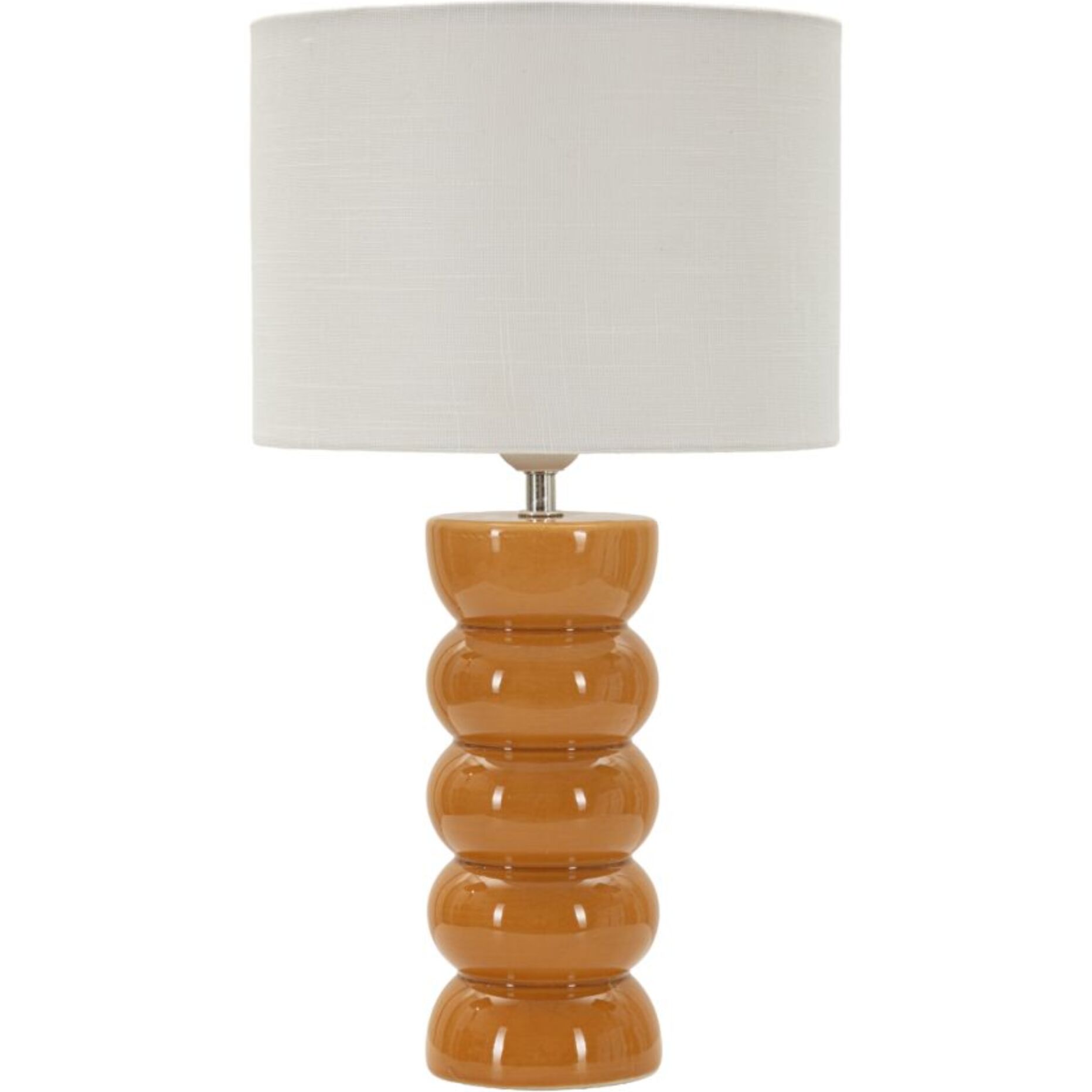 LAMPADA DA TAVOLO TORR SENAPE CM Ø 25X46