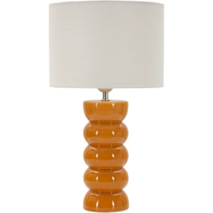 LAMPADA DA TAVOLO TORR SENAPE CM Ø 25X46