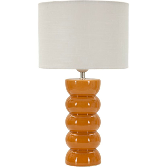 LAMPADA DA TAVOLO TORR SENAPE CM Ø 25X46