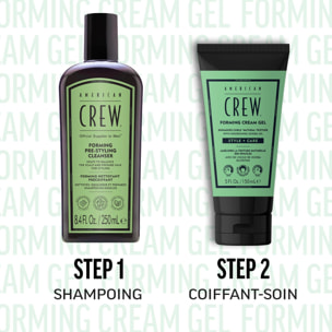 Crew Styling - Coiffant-soin hybride Forming Cream Gel 150ml