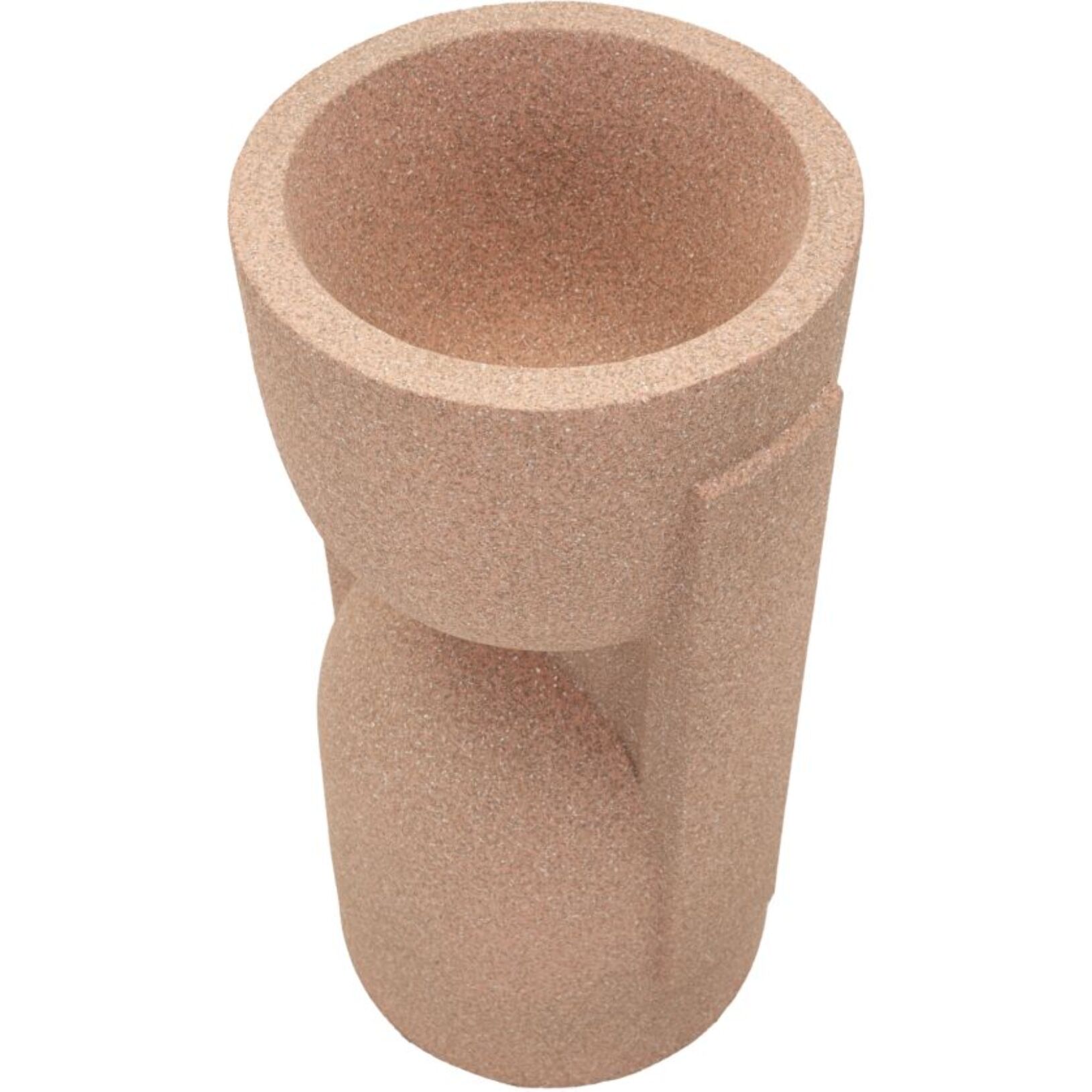 P/VASO DA ESTERNO NUI CM 36X34X70,5 (APERTURA CM Ø 27)