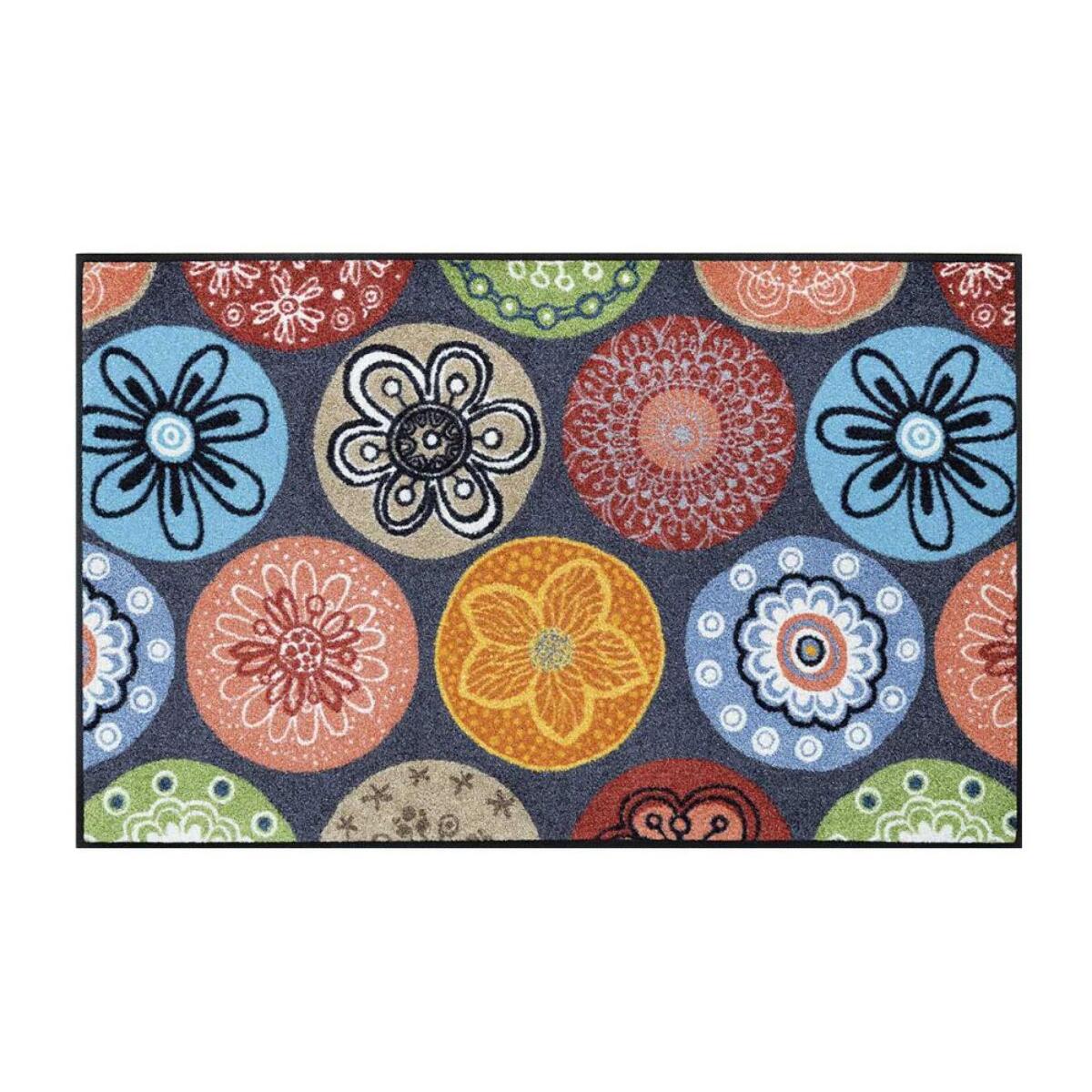 Tapis salon et chambre tissé motif géométrique FIMA