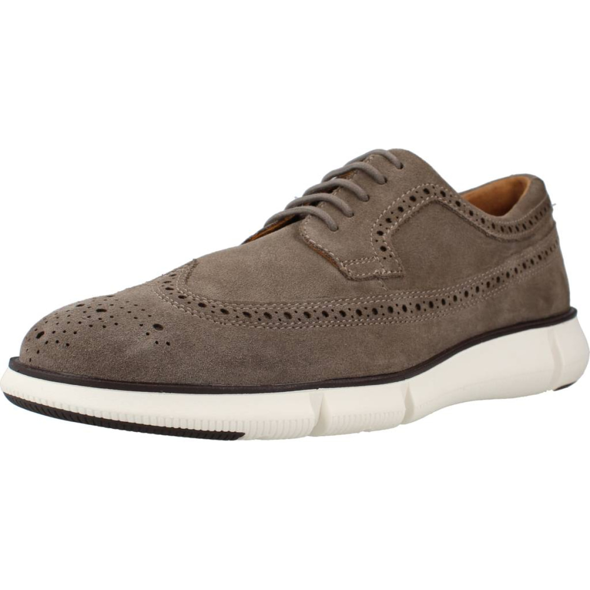 DERBIES - OXFORD GEOX  U ADACTER F B