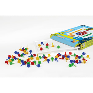 Set Chiodini Trasparenti 15mm, 80 pz