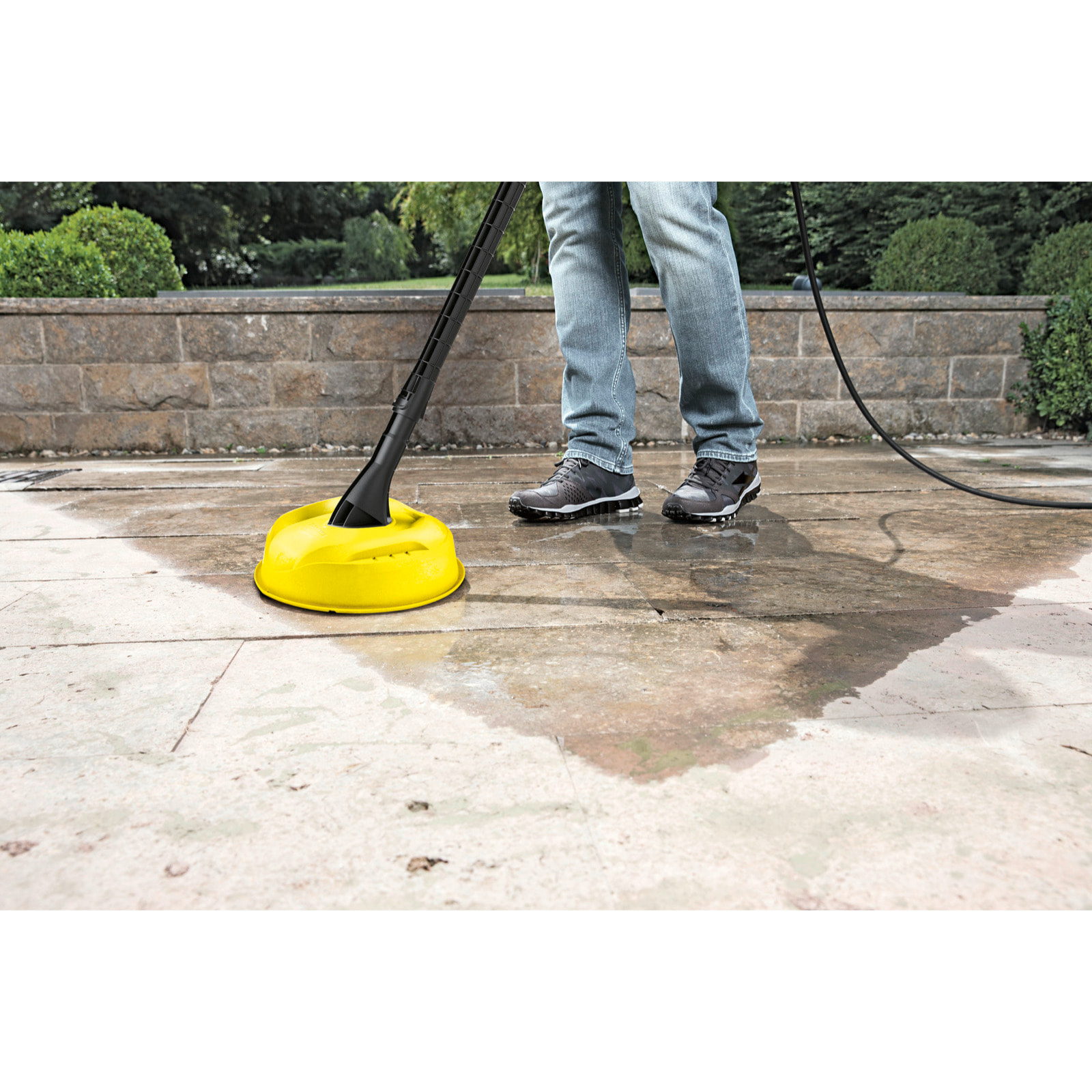 Nettoyeur haute pression Karcher K 2 Power Control - Pression 110 bar- Débit 360 l/h- Réglage de la pression