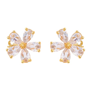 Pendientes Shayus acabado oro amarillo 18k