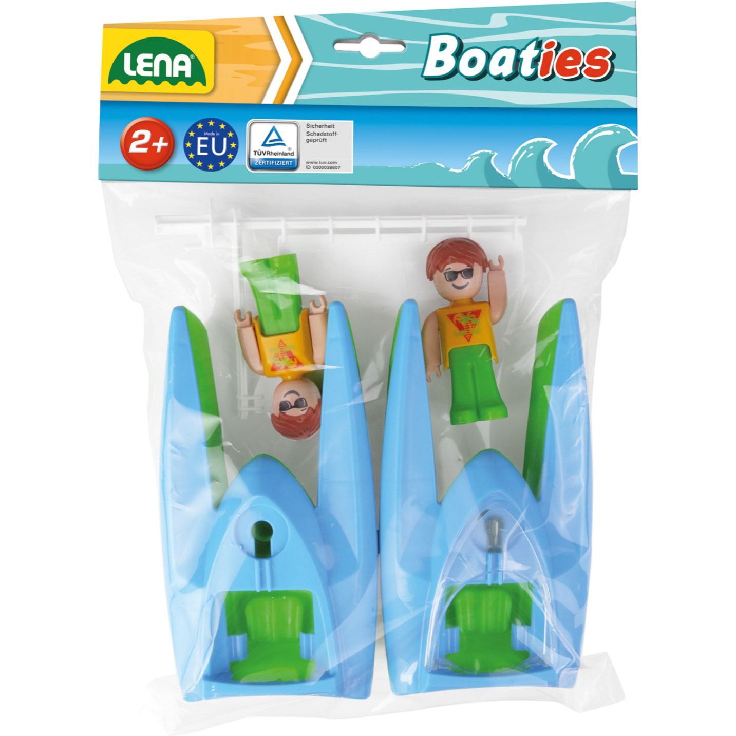 Boaties Sailboat and Sport boat, bag with header