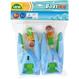 Boaties Sailboat and Sport boat, bag with header