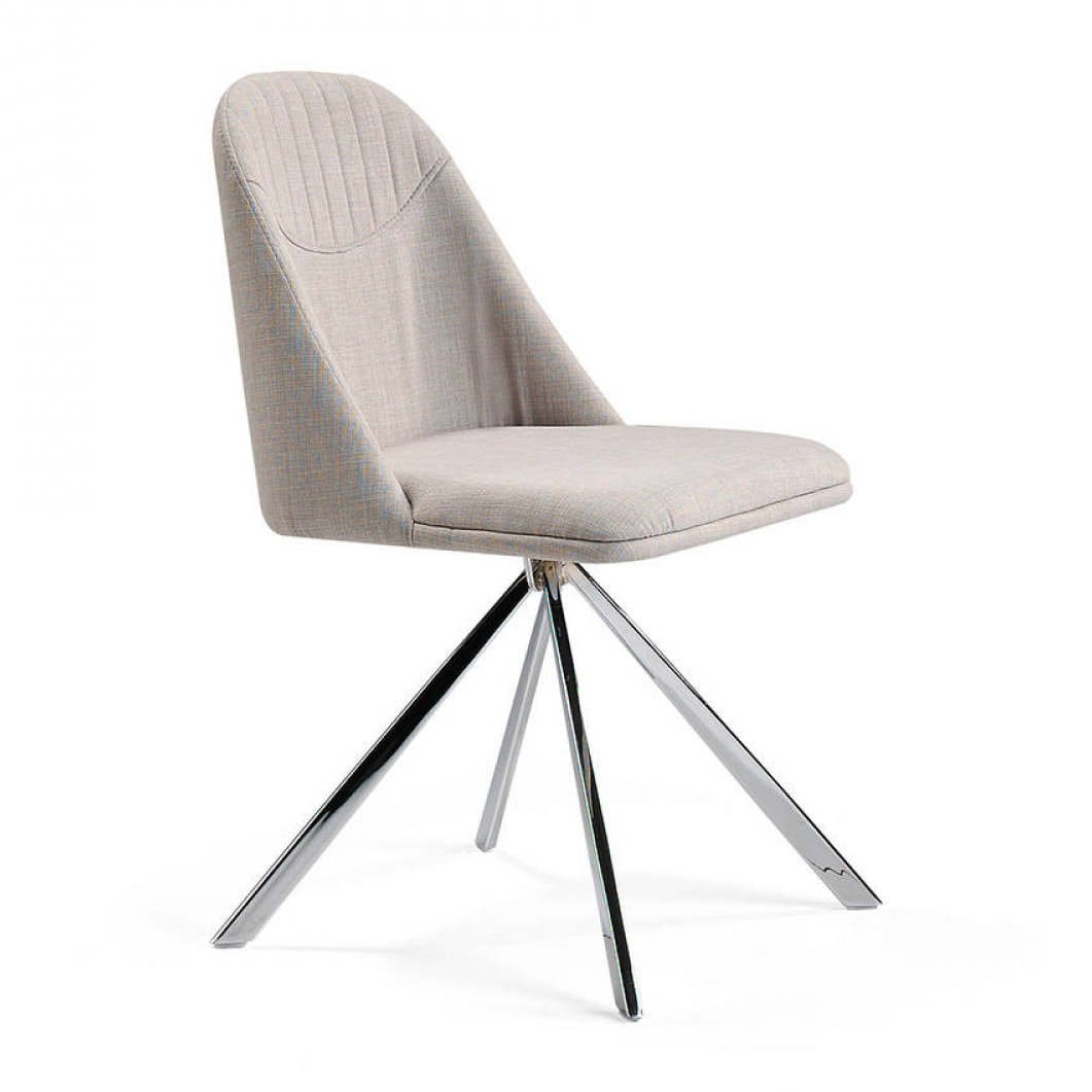 Silla Angel Cerda de tela 47x56x82cm