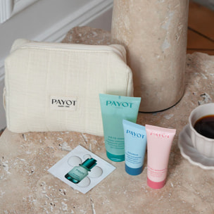 Essentiels Voyage - Coffret Gel Nettoyant Moussant Purifiant 50 ml + 3 Produits