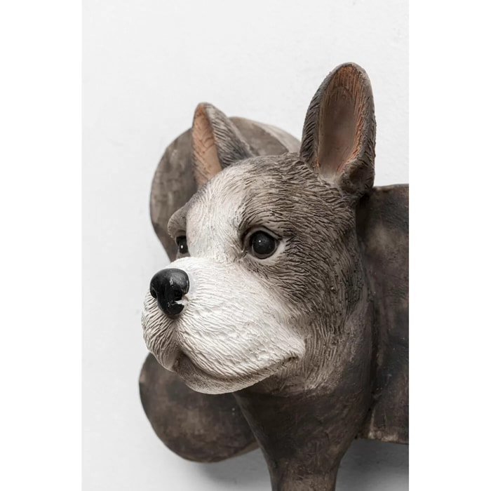 Portemanteau mural chiens 69cm Kare Design