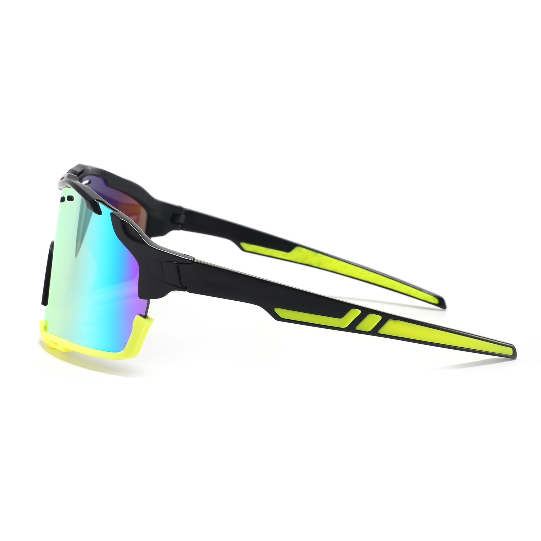 Gafas de Sol Fluor 8241-C8 de Tr90 Unisex 53 mm