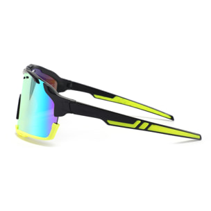 Gafas de Sol Fluor 8241-C8 de Tr90 Unisex 53 mm