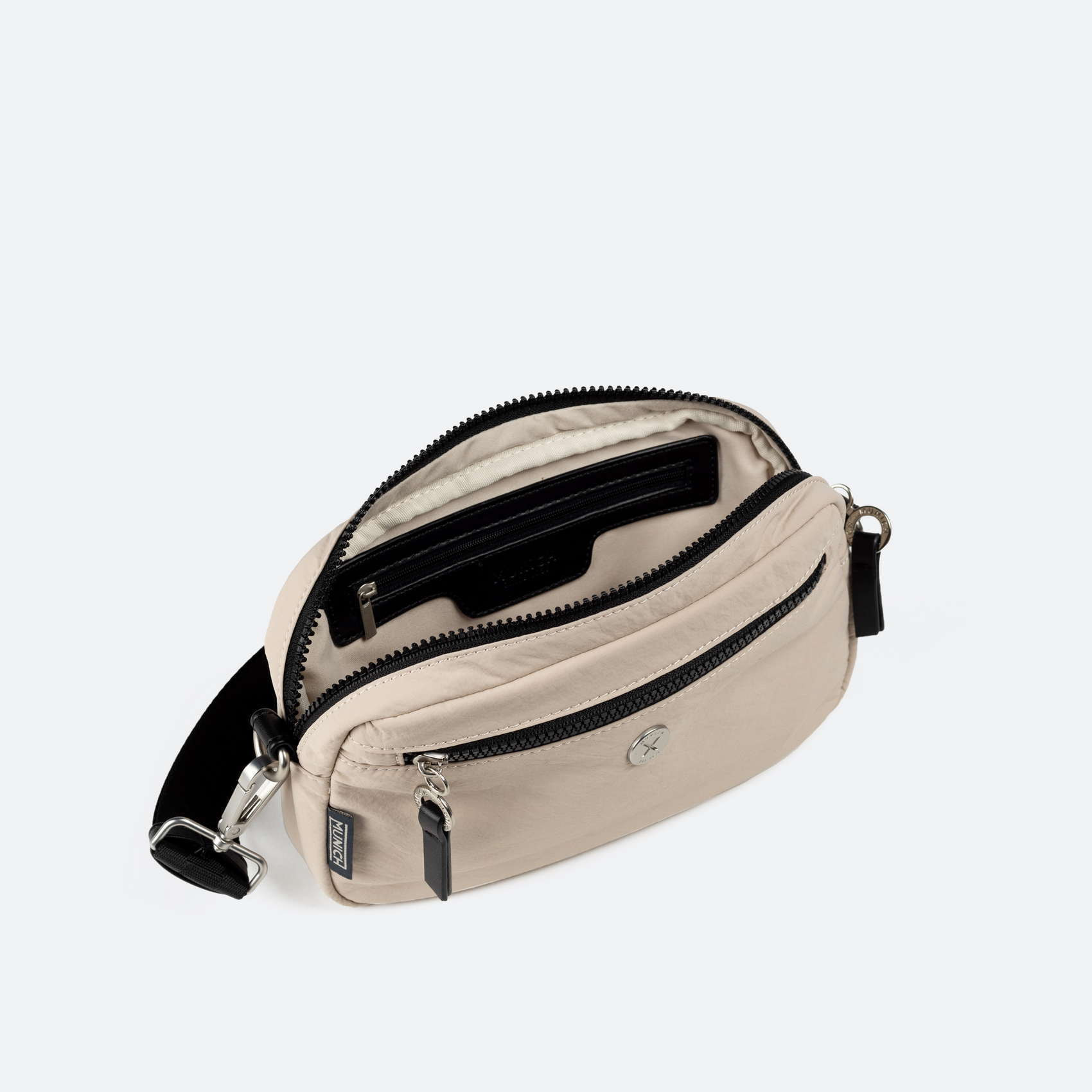 BOLSO BLOOM CROSSBODY SLIM CREAM