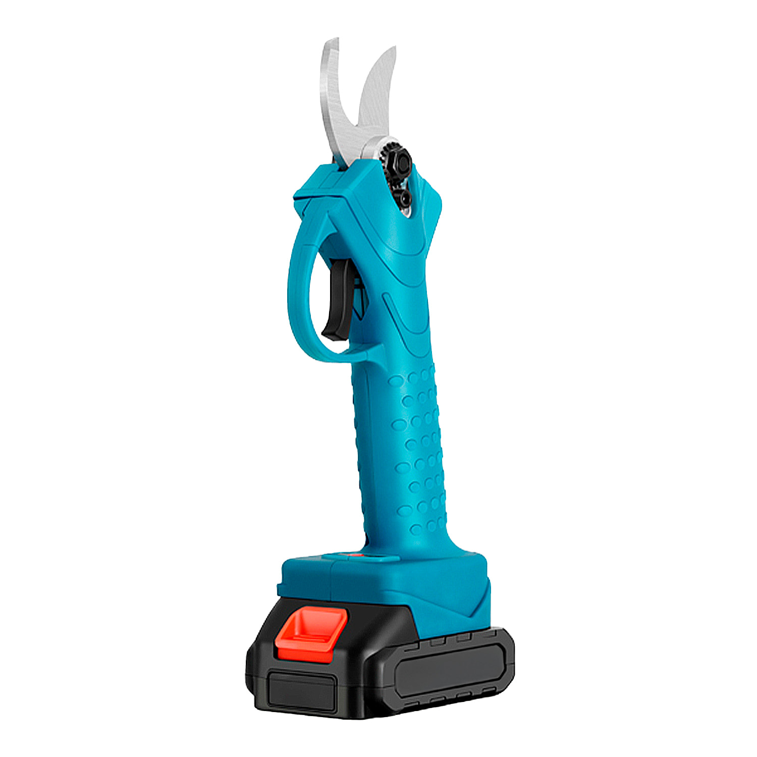 Tijeras de poda eléctricas 21V, 25mm de corte con 500W y DOBLE BATERIA 7500mAh.