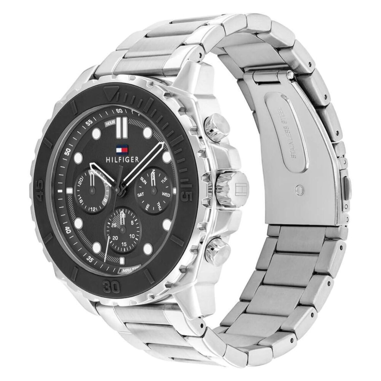 Reloj Tommy Hilfiger 1710689 Hombre Analogico Cuarzo con Correa de Acero inoxidable