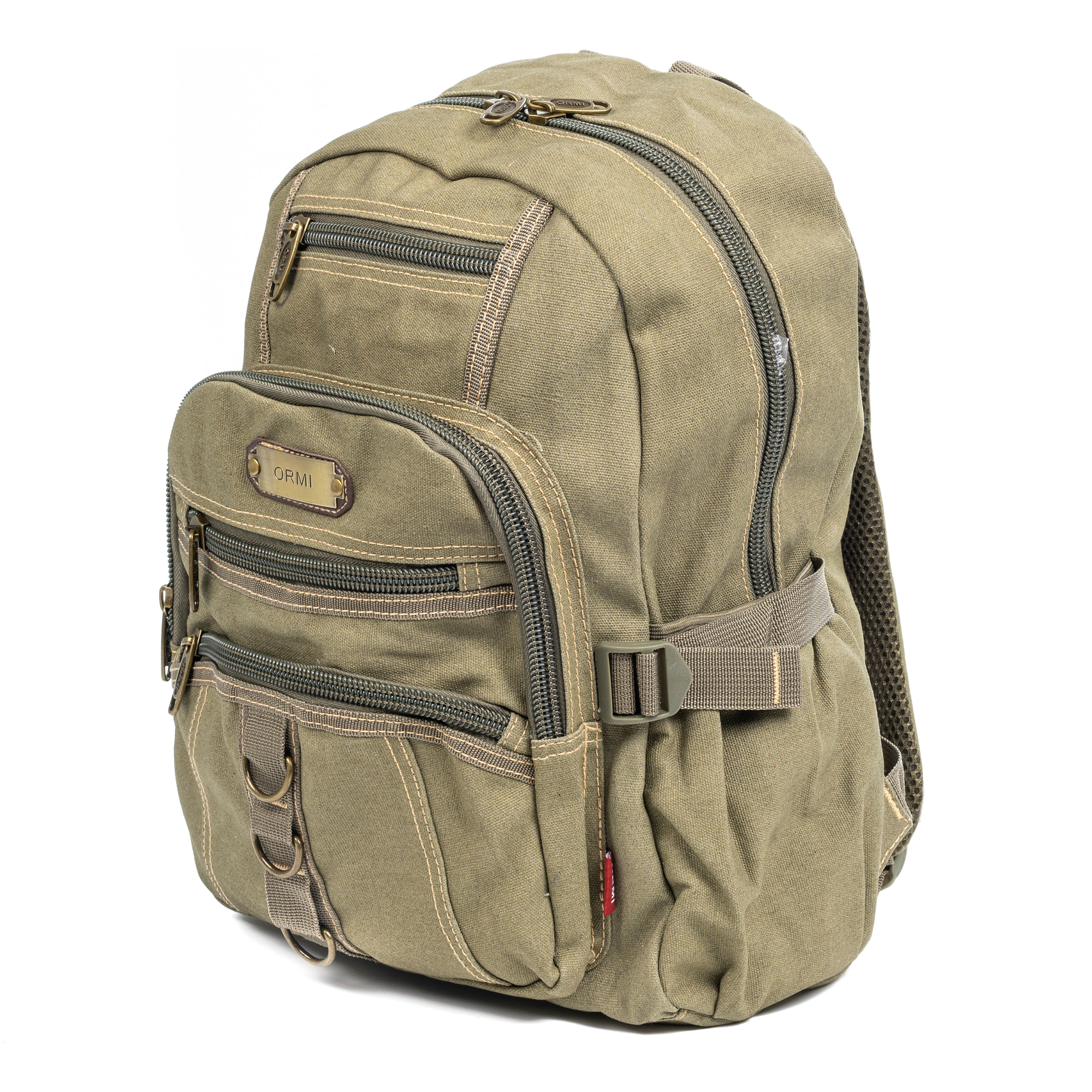 Zaino tattico in nylon Cordura ultra resistente 42*36 cm Multiscomparto imbottito