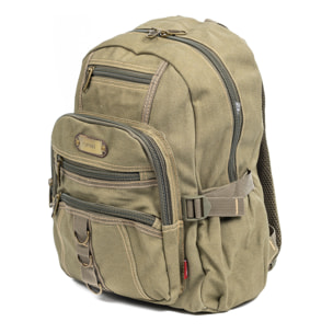 Zaino tattico in nylon Cordura ultra resistente 42*36 cm Multiscomparto imbottito