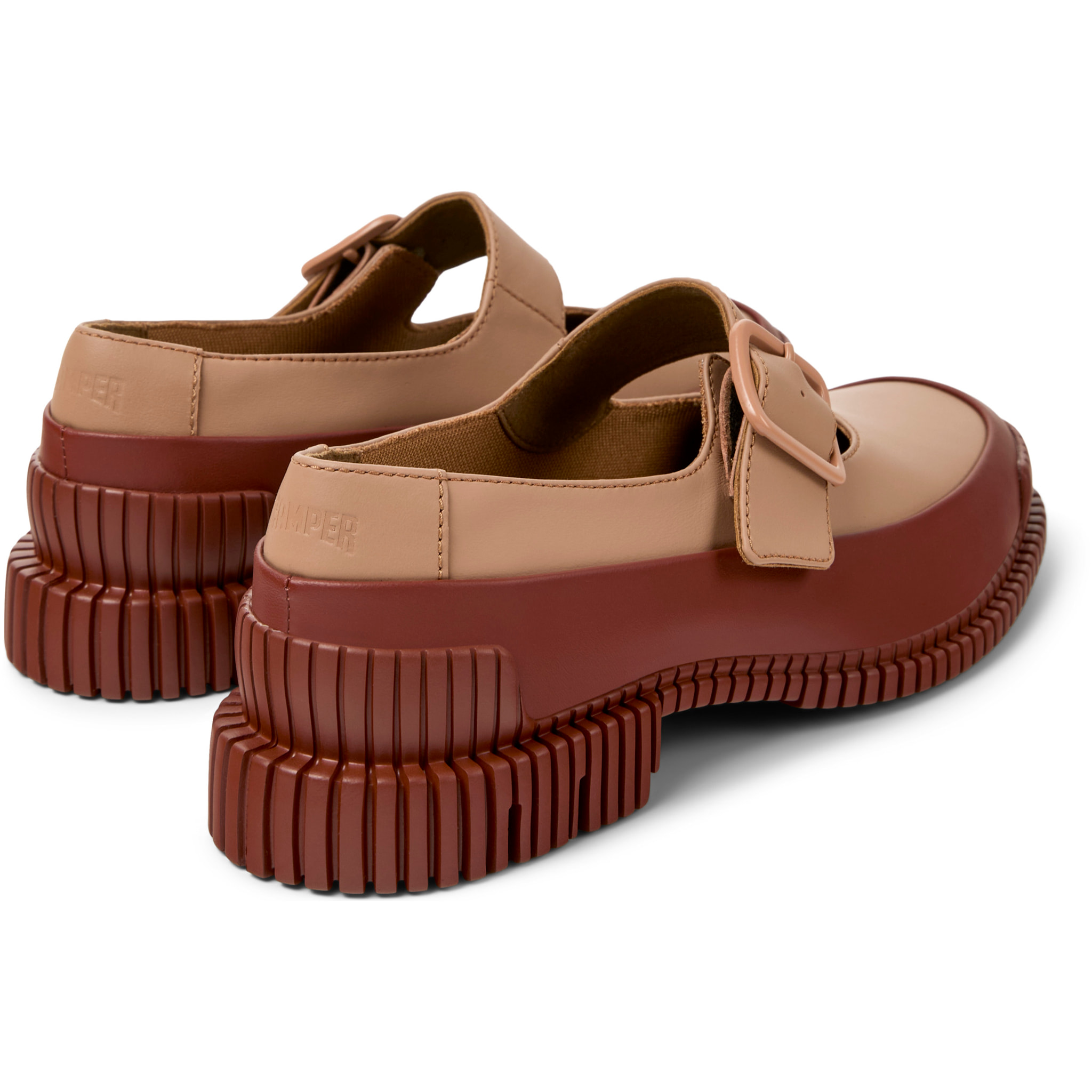 Bailarinas - CAMPER Pix - Multicolor - Cuero liso