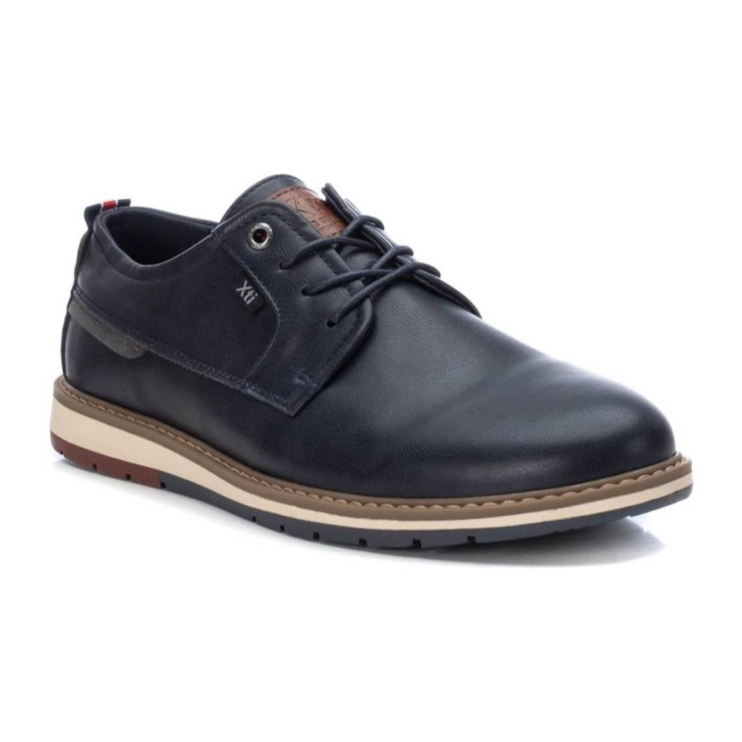 Zapato blucher/derby navy