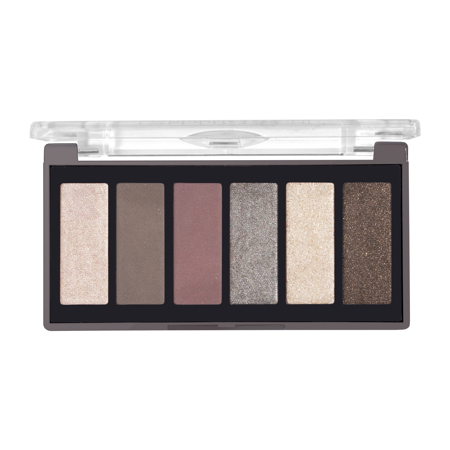 Paleta de sombras con extracto de Rosa