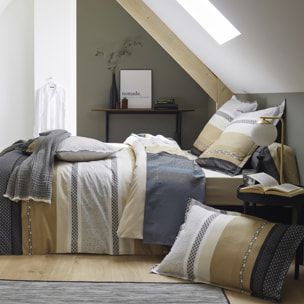 Parure de draps 4 pièces Marlow - Beige