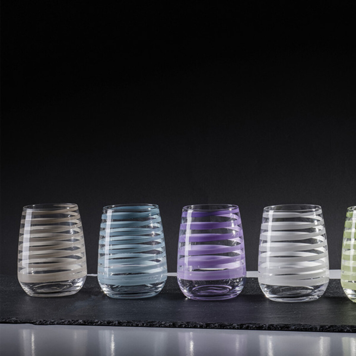 Set 6 bicchieri da acqua Malva