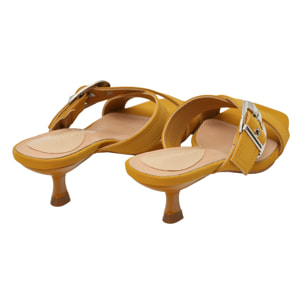 Sandali incrociati - tacco 6,0 cm