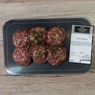 12 boulettes de boeuf - 2 x 300g - Normandie