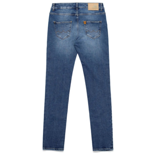Kappa - Pantaloni Donna Blu - Segor