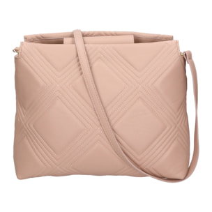 Borsa a tracolla da donna - Modello Ingrid - Vera pelle - 27.0 x 32.0 x 14.0 cm