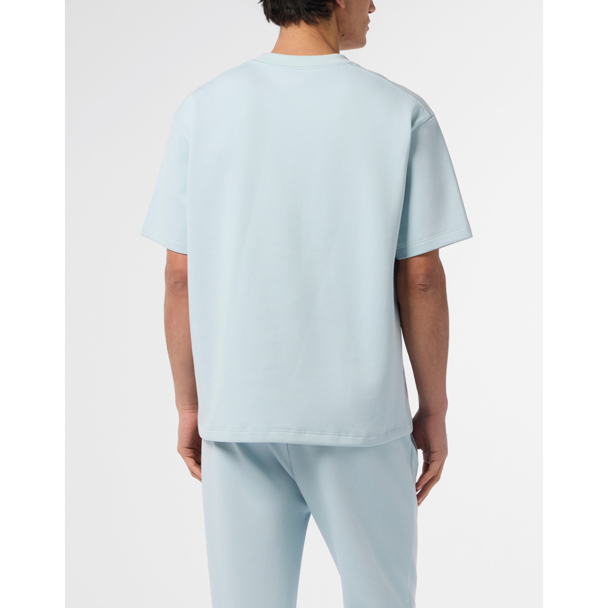 PLEIN SPORT Pique Round Neck T-Shirt Icon