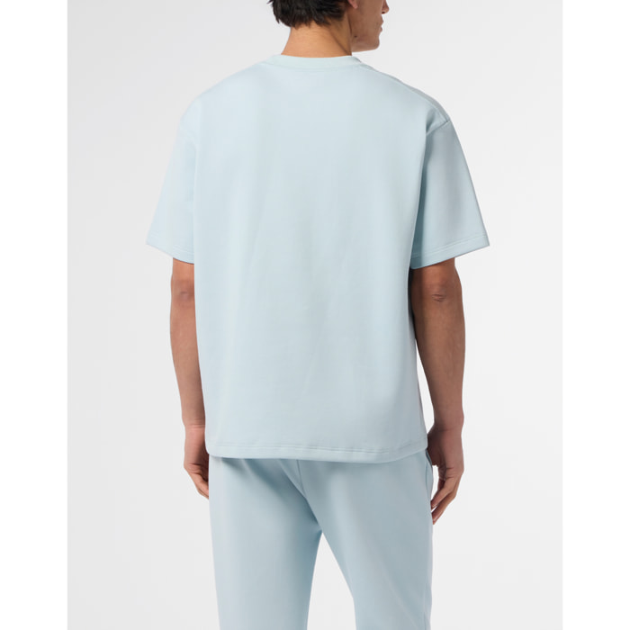 PLEIN SPORT Pique Round Neck T-Shirt Icon