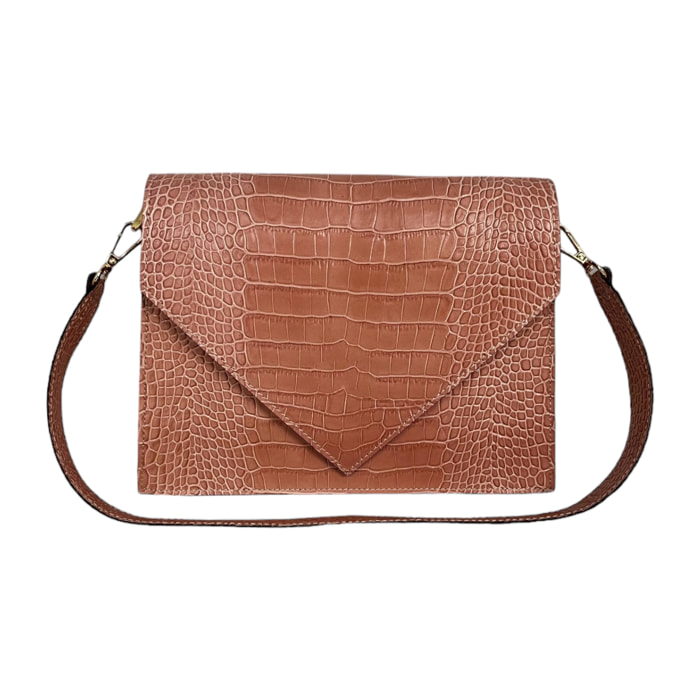 Bolso de hombro Cheval Firenze Penelope Rosa Antiguo