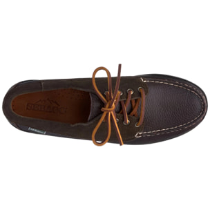 Sebago - Docksides Uomo Marrone - Askook Lug Suede Tumb