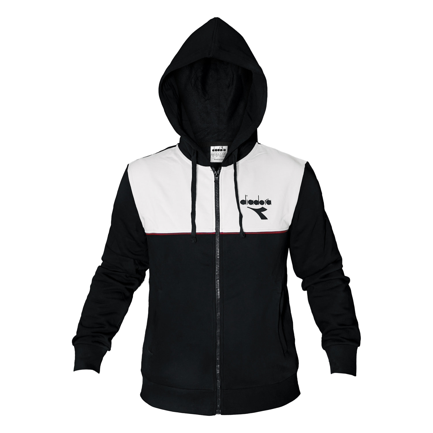 Tuta Uomo DIADORA Cotone Felpato Zip Art.102182282