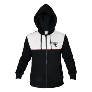 Tuta Uomo DIADORA Cotone Felpato Zip Art.102182282