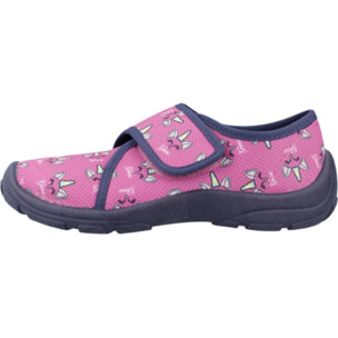 Zapatillas Hogar Niña de la marca GEOX  modelo J NYMEL GIRL ROSA