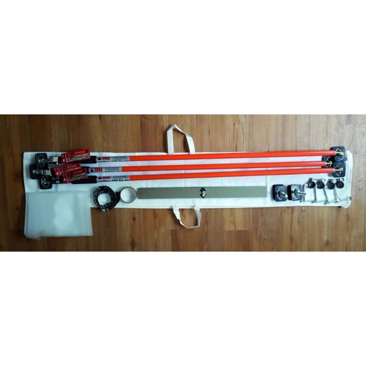 Kit barrière anti-poussière et sanitaire 3x5 m URKO - 1843009