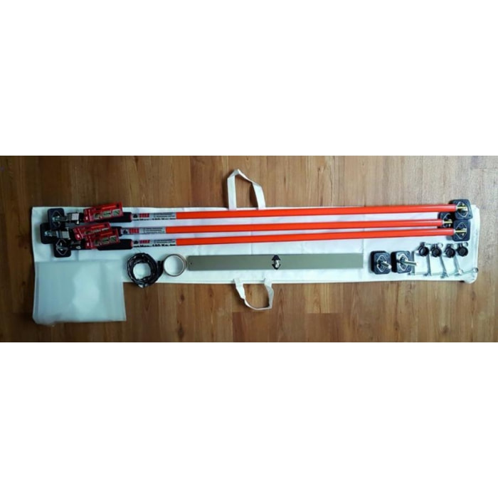 Kit barrière anti-poussière et sanitaire 3x5 m URKO - 1843009