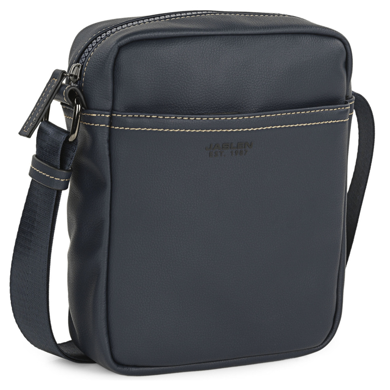 Bandolera Hombre Sintetica Jaslen Gloucester Azul Marino