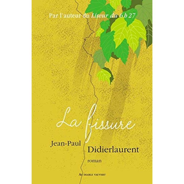 Didierlaurent,Jean-Paul | La fissure | Livre d'occasion