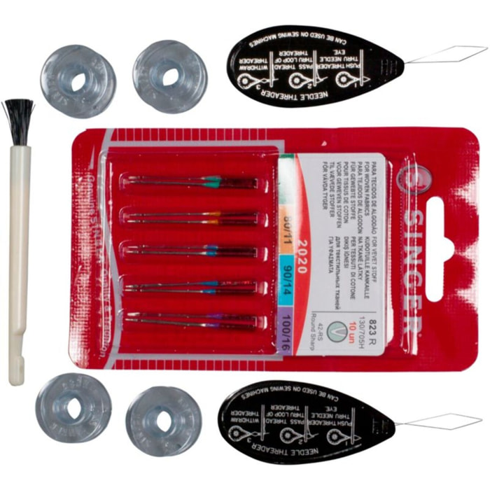 Kit couture SINGER Kit Canettes/Aiguilles