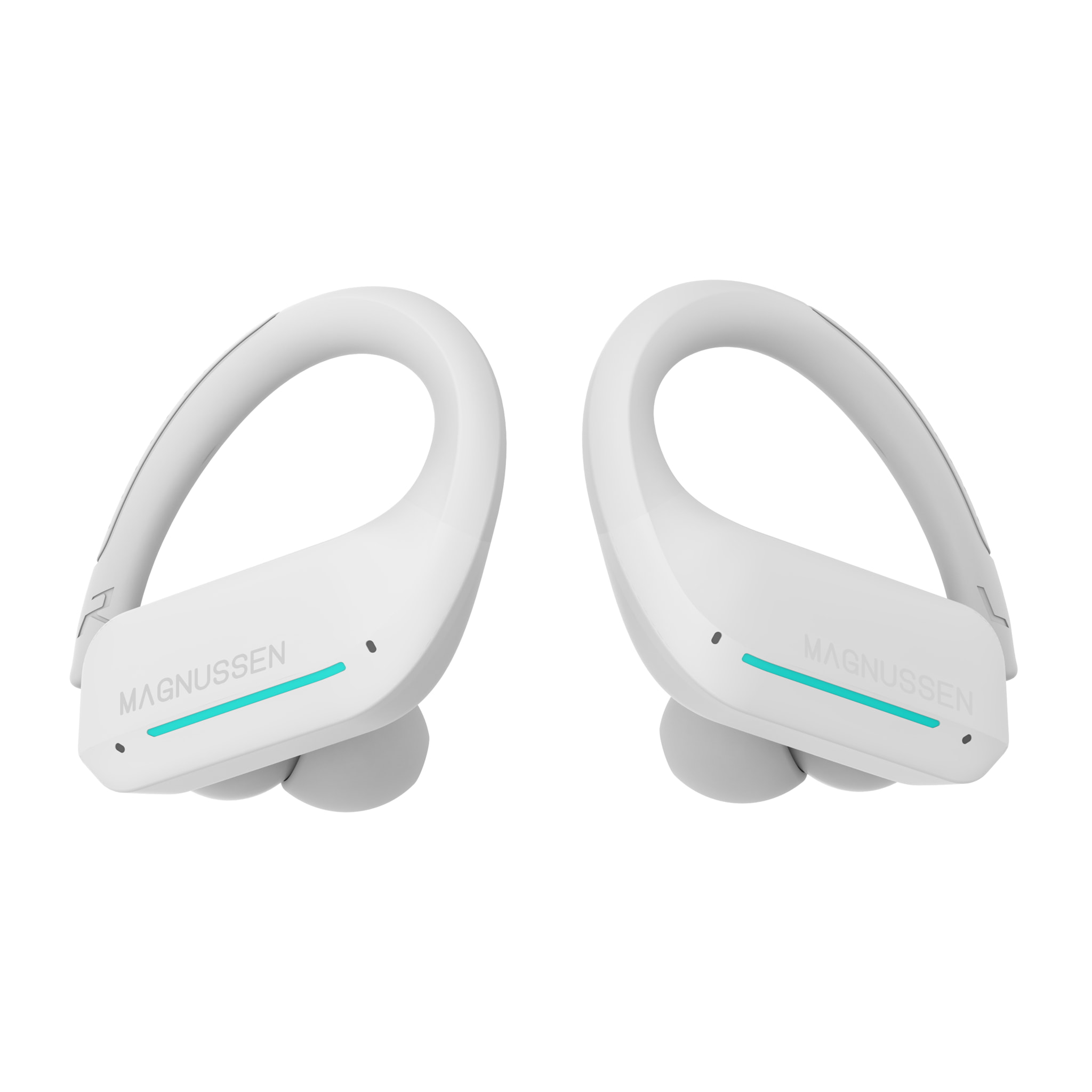 AURICOLARI MAGNUSSEN M21 in bianco