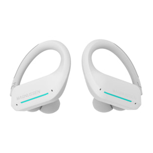 AURICOLARI MAGNUSSEN M21 in bianco