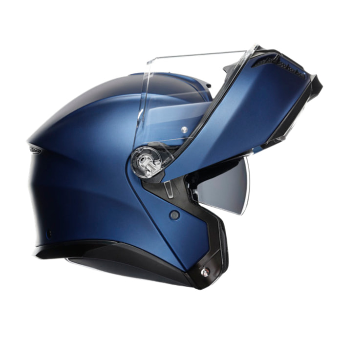 CASCO TOURMODULAR E2206 SOLID MPLK GALASSIA BLUE MATT  AGV