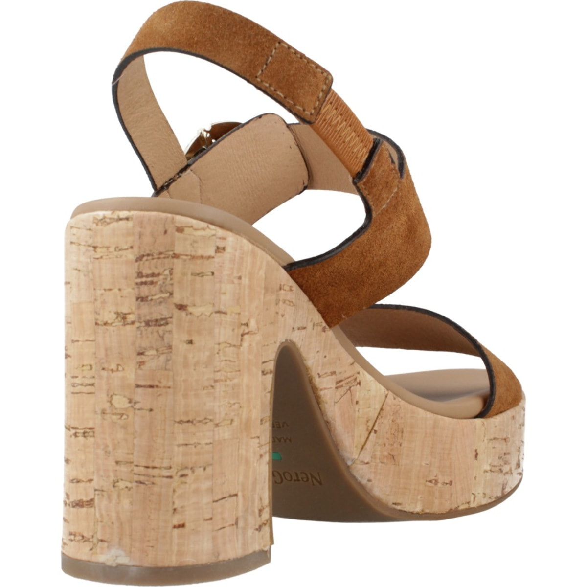 SANDALIAS NERO GIARDINI E410390D