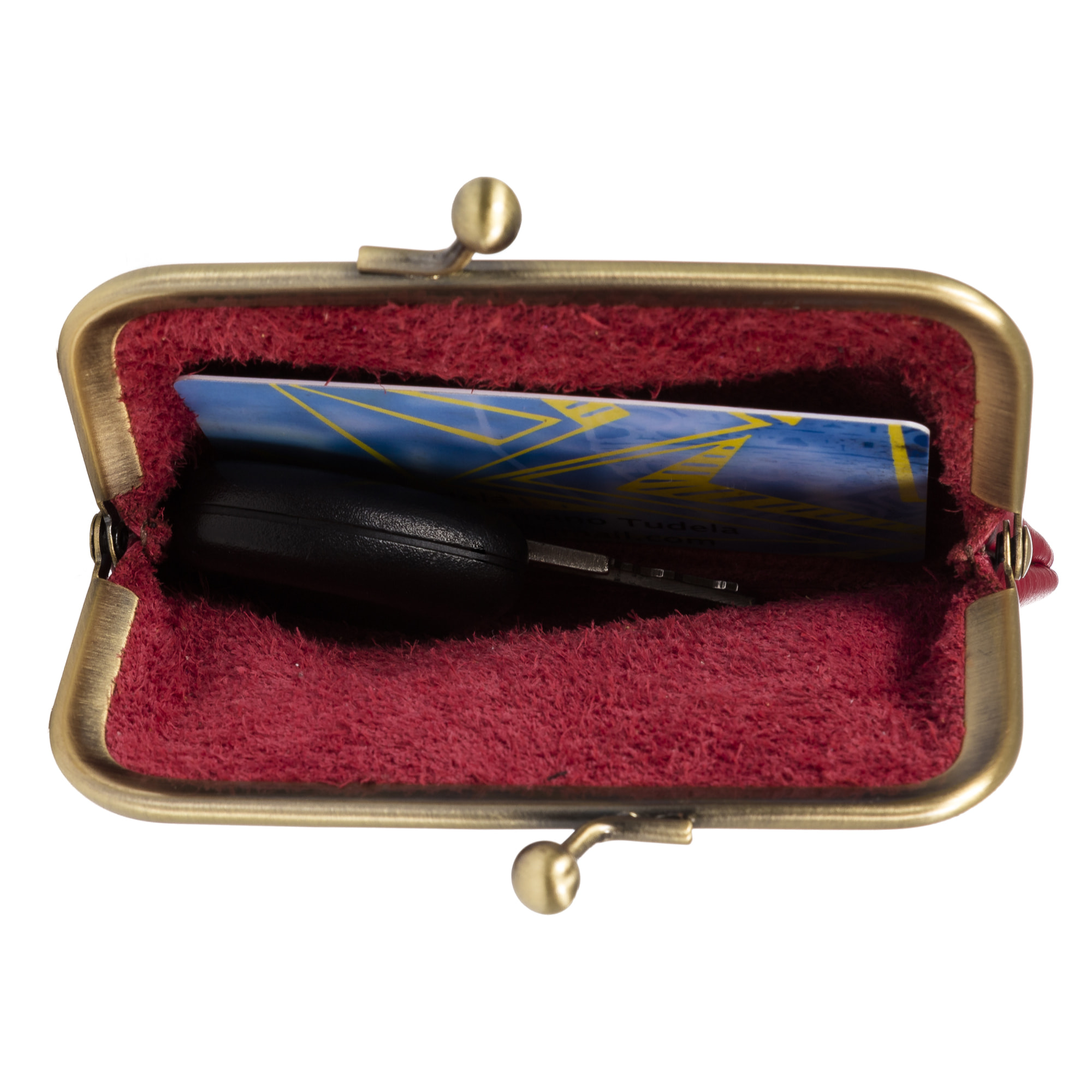 Algeria Portafoglio Donna Donna.Pelle autentica Sauvage