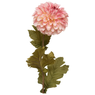 Tige "Dahlia" artificielle H65cm