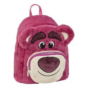 Mochila casual moda aplicaciones toy story lotso, unisex adulto, multicolor, regular